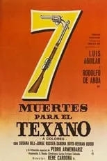 Póster de la película Siete muertes para el texano