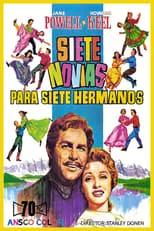 Poster de la película Siete novias para siete hermanos - Películas hoy en TV