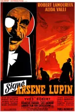 Póster de la película Signé Arsène Lupin