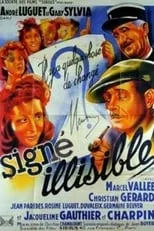 Póster de la película Signé illisible