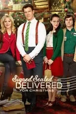 Ava Telek es Hannah en Signed, Sealed, Delivered for Christmas