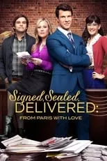 Kevin McGarry interpreta a Joey Castelluci en Signed, Sealed, Delivered: From Paris with Love