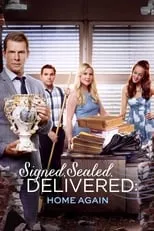 Portada de Signed, Sealed, Delivered: Home Again