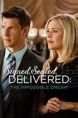 Lydia Campbell interpreta a Regina en Signed, Sealed, Delivered: The Impossible Dream