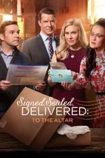 Poster de la película Signed, Sealed, Delivered: To the Altar - Películas hoy en TV