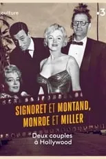 Poster de Signoret et Montand, Monroe et Miller : Deux couples à Hollywood