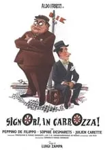 Portada de Signori, in carrozza!