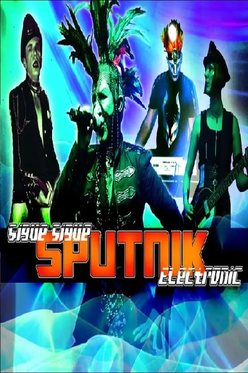 Póster de la película Sigue Sigue Sputnik - Electronic Live - Leipzig