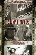 Victor Vichev interpreta a Young Milcho en Silent movie