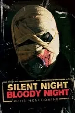 Póster de la película Silent Night, Bloody Night : The Homecoming