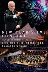 Poster de Silvesterkonzert der Berliner Philharmoniker 2018