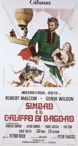 Póster de la película Simbad y el Califa de Bagdad