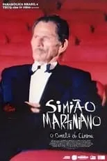 Tuca Andrada interpreta a Simião jovem en Simião Martiniano, o Camelô do Cinema