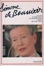 Simone de Beauvoir interpreta a herself en Simone de Beauvoir