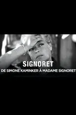 Portada de Simone Signoret, de Simone Kaminker à Madame Signoret