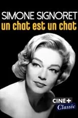 Portada de Simone Signoret, un chat est un chat