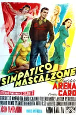 Portada de Simpatico mascalzone