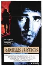 Poster de la película Simple Justice - Películas hoy en TV