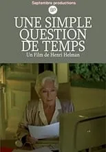 Poster de Simple question de temps