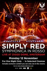 Poster de la película Simply Red - Symphonica In Rosso - Live At Ziggo Dome, Amsterdam - Películas hoy en TV