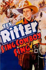 Póster de Sing Cowboy Sing