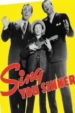 Poster de la película Sing, You Sinners - Películas hoy en TV