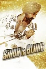 Póster de Singh is Bling