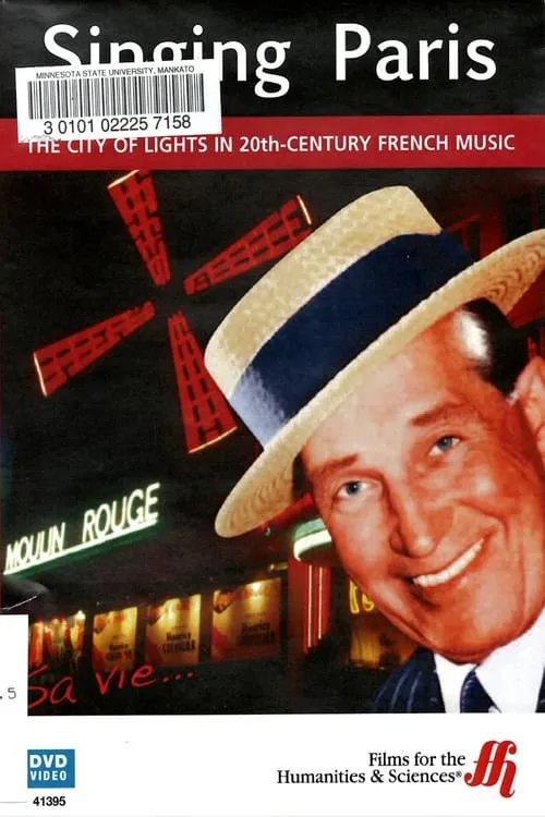 Póster de la película Singing Paris: The City of Lights in 20th-Century French Music