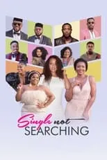 LisaRaye McCoy en la película Single Not Searching