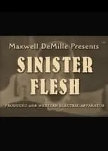 Película Sinister Flesh