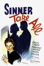 Póster de la película Sinner Take All