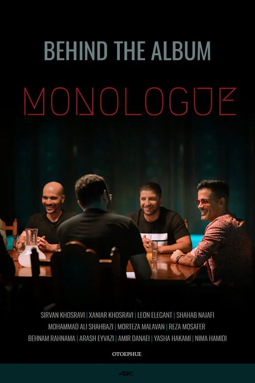 Póster de la película Sirvan Khosravi: Behind the Album - Monologue ATTOT