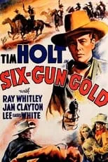 Póster de la película Six-Gun Gold