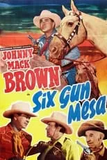 Póster de la película Six Gun Mesa