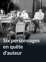 Claude Confortès interpreta a  en Six personnages en quête d'auteur