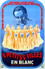 Póster de la película Six petites filles en blanc