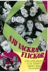 Póster de la película Sju vackra flickor