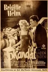 Película Skandal in Baden-Baden