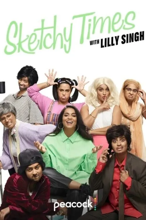 Póster de la película Sketchy Times with Lilly Singh