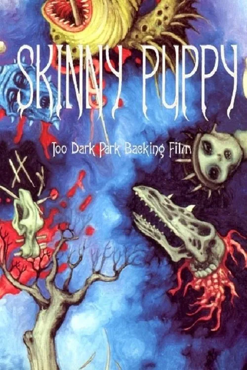 Nivek Ogre interpreta a  en Skinny Puppy: Too Dark Park Backing Film