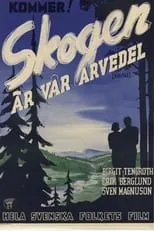 Película Skogen är vår arvedel