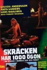 Póster de la película Skräcken har 1000 ögon