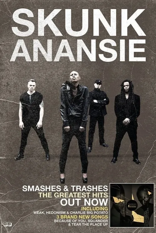 Película Skunk Anansie - Smashes And Trashes The Video Collection