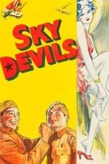 William 'Stage' Boyd interpreta a Sergeant Hogan en Sky Devils