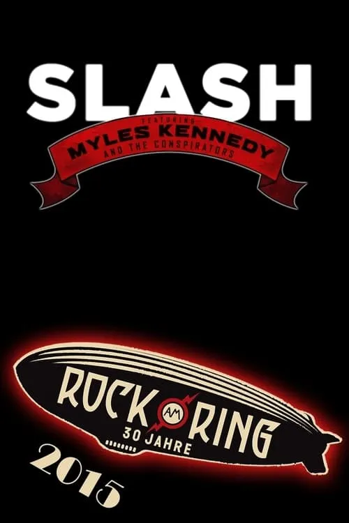 Portada de Slash feat. Myles Kennedy & The Conspirators - Rock am Ring 2015