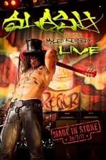 Poster de Slash: Made in Stoke 24/7/11