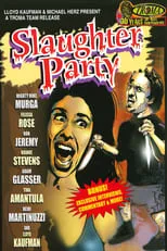 Póster de la película Slaughter Party