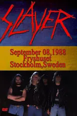 Película Slayer: Live at Fryhuset - Stockholm, Sweden - 9/8/1988