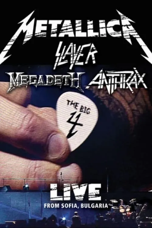 Dave Lombardo interpreta a Drums en Slayer - The Big Four - Live from Sofia, Bulgaria