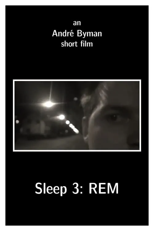 Póster de la película Sleep 3: REM